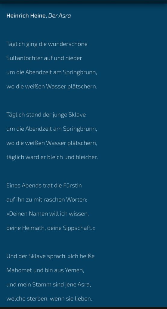 Azra  – Hajnrih Hajne