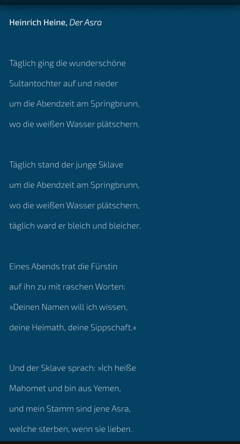 Azra  – Hajnrih Hajne